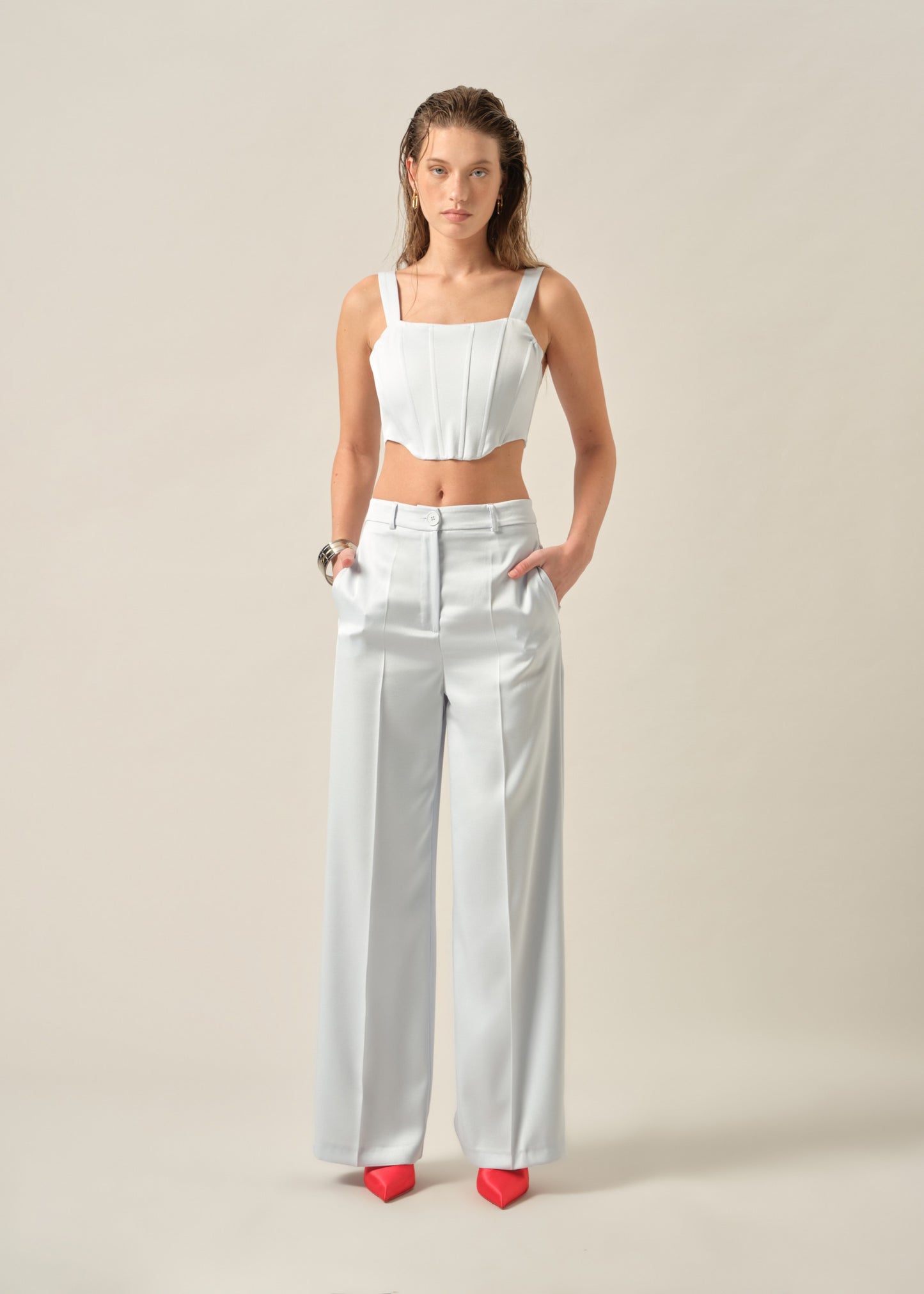 Silken Touch Set - Baby Blue