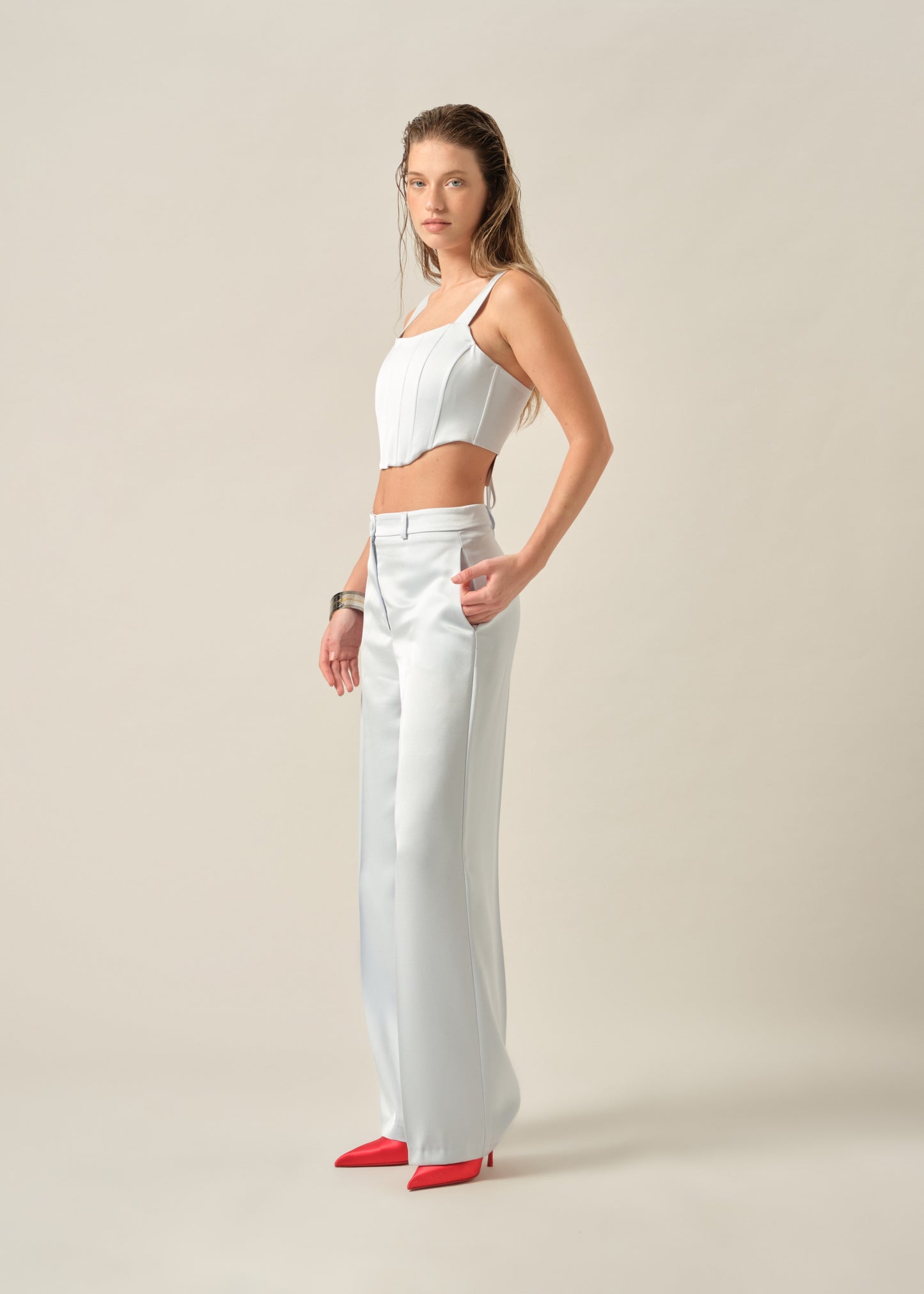 Silken Touch Set - Baby Blue