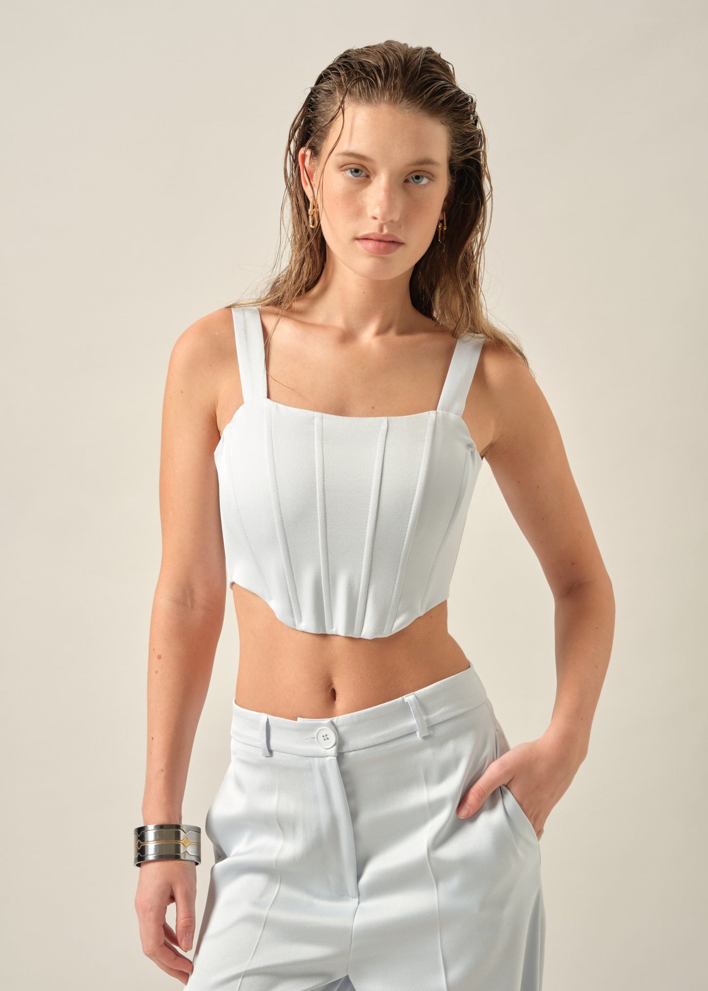 Silken Touch Set - Baby Blue