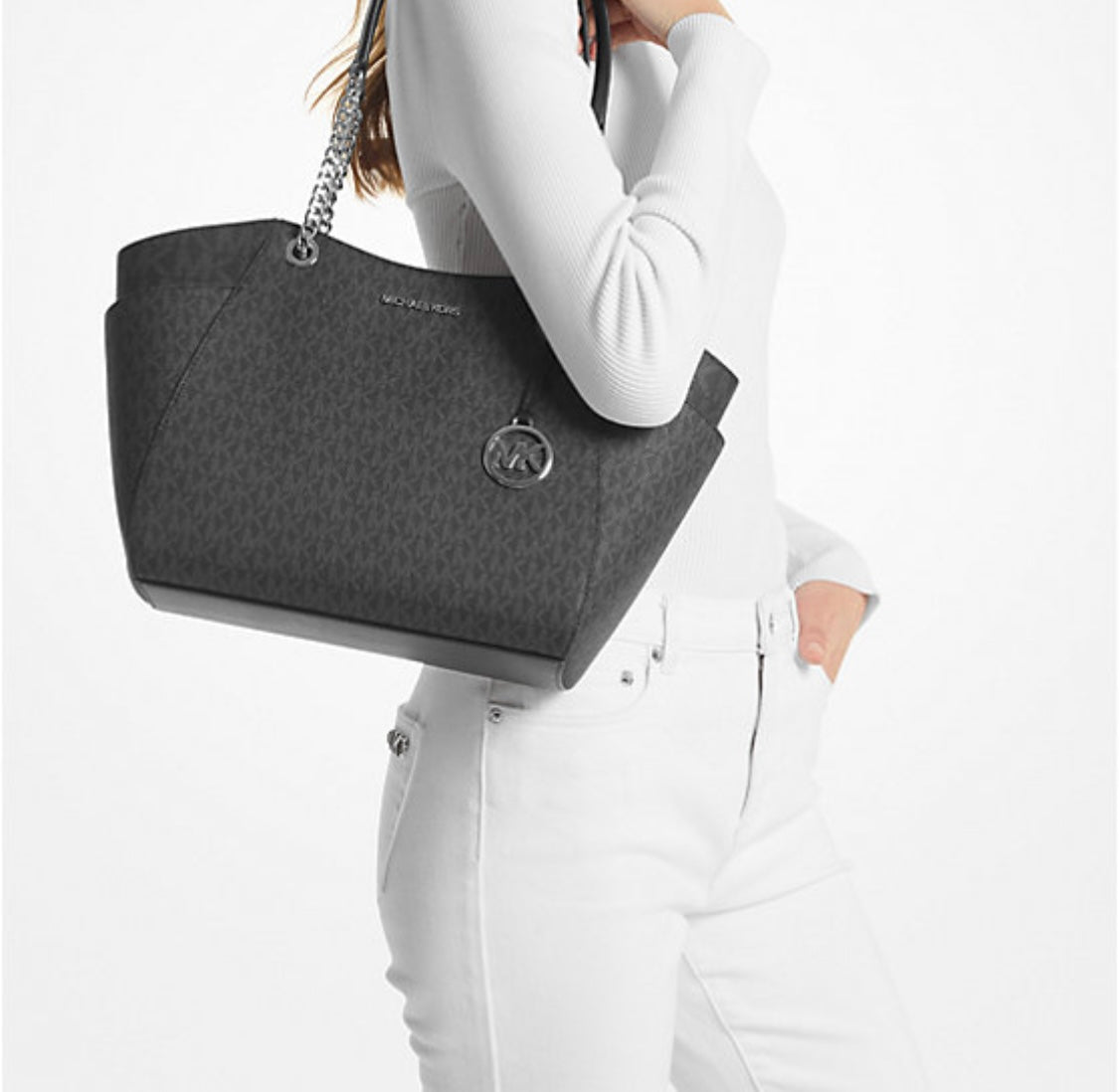 Michael Kors Logo Shoulder Bag