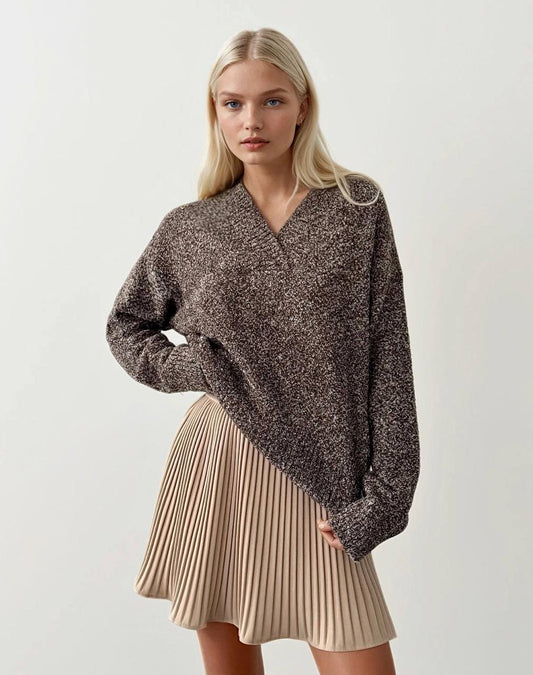 Brown Sweater