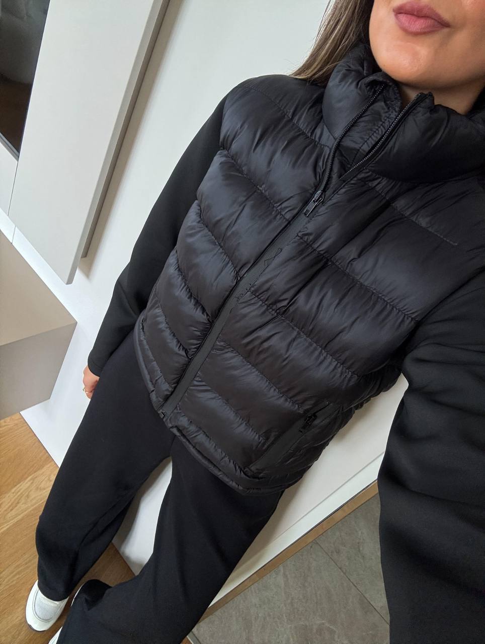Black Puffer Jacket