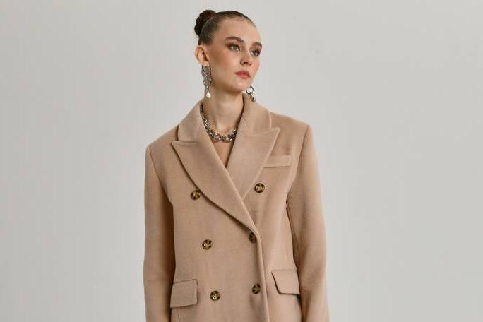 Beige Coat
