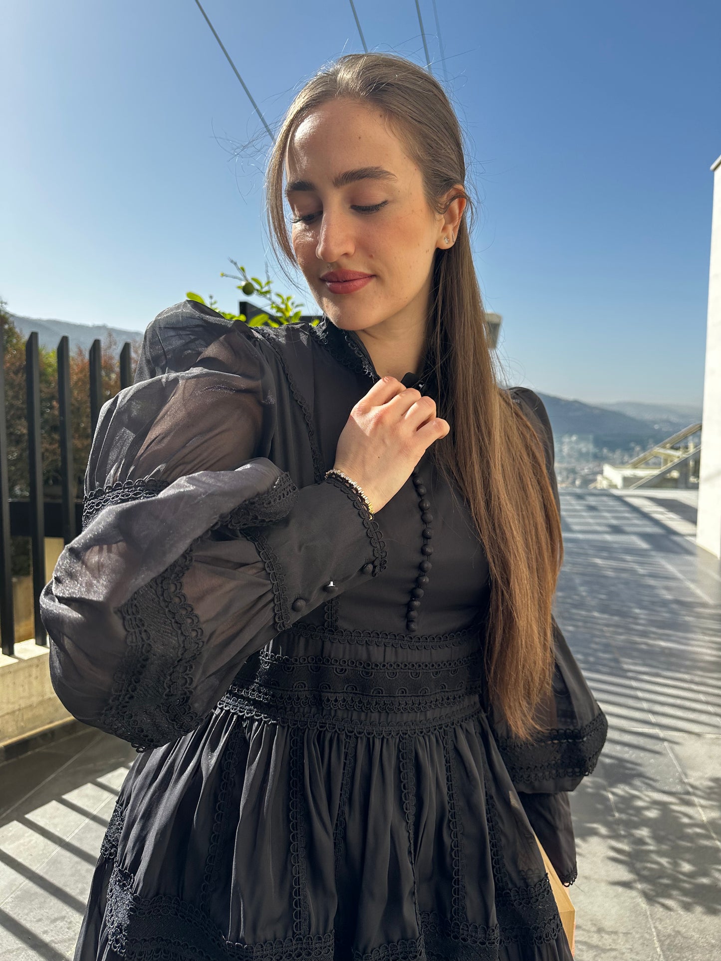 Celine ZM Dress - Black