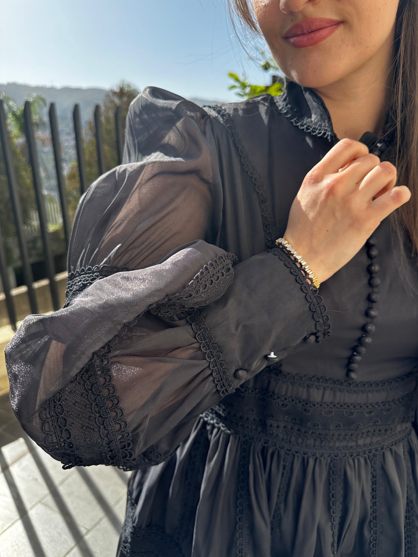 Celine ZM Dress - Black