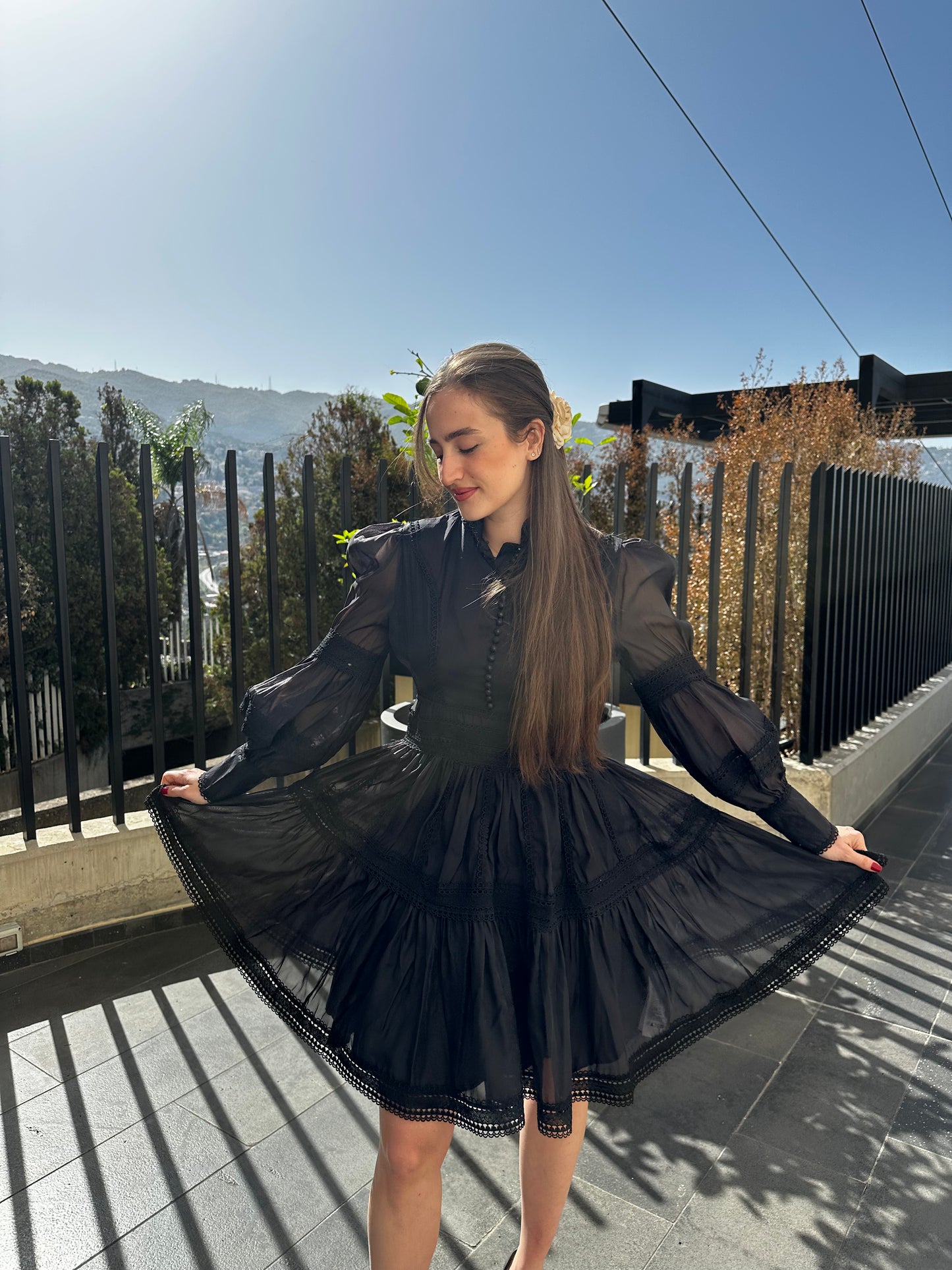 Celine ZM Dress - Black