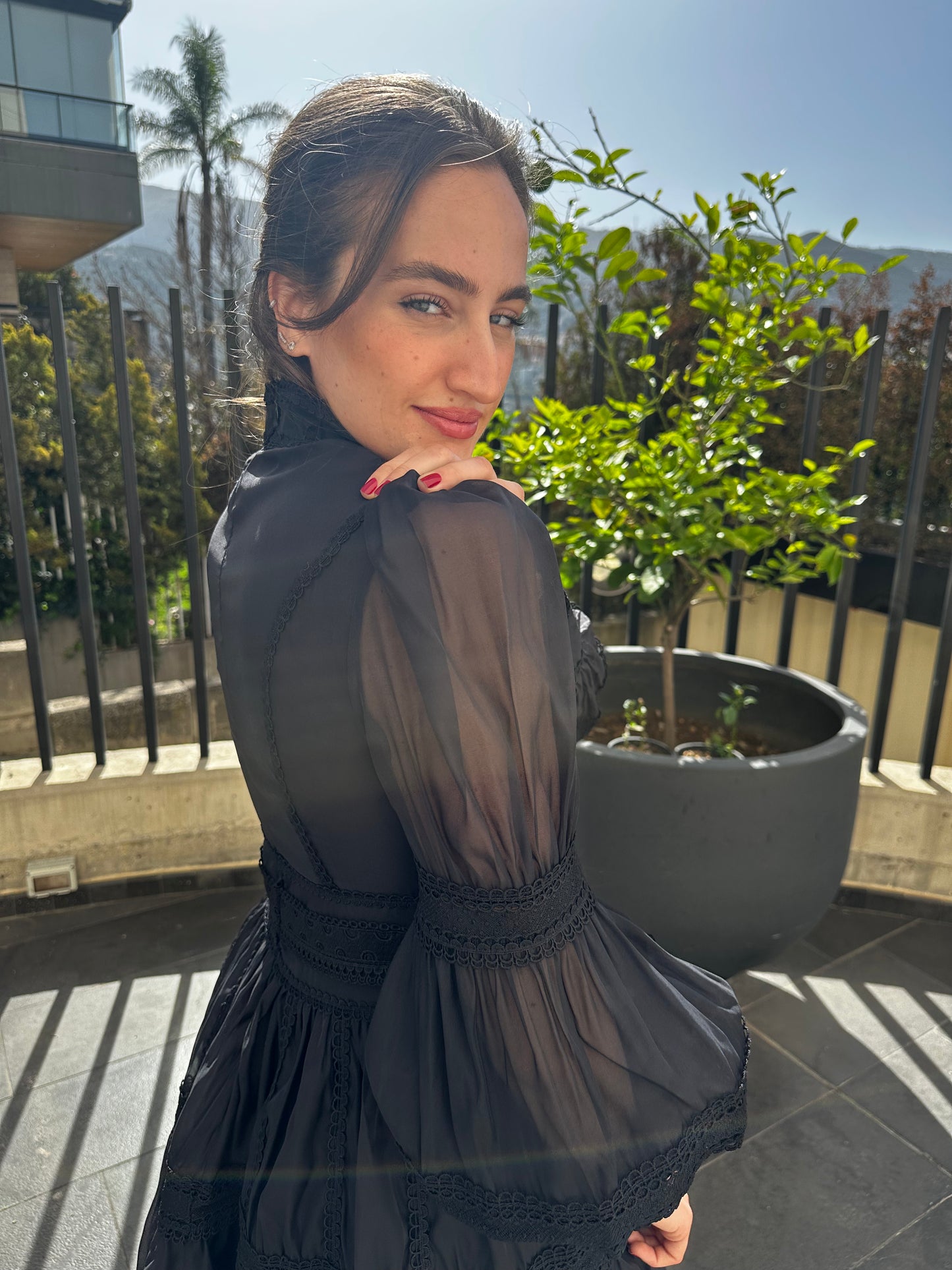 Celine ZM Dress - Black