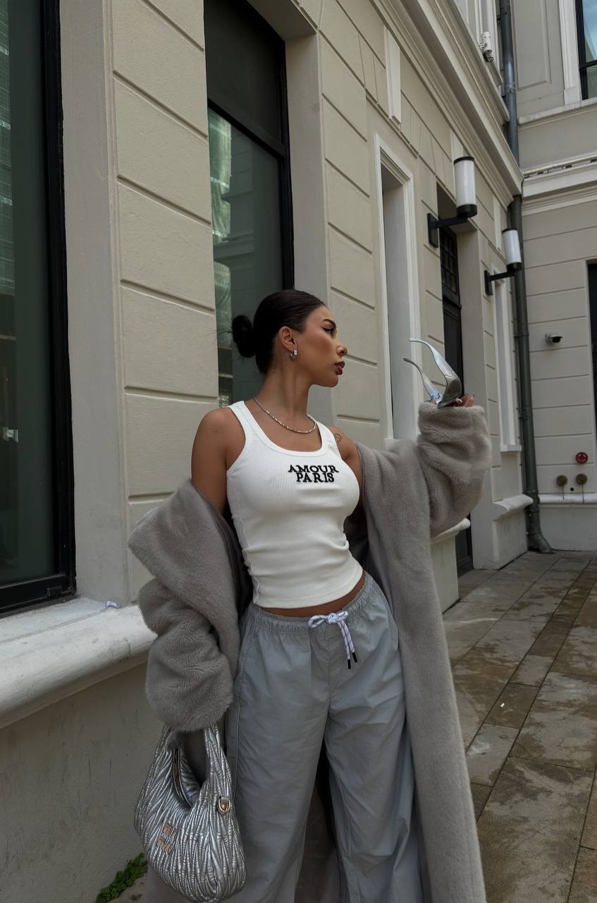 Amour Paris - White
