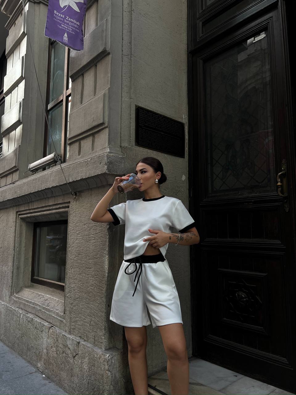 Sunday Mood Set - White