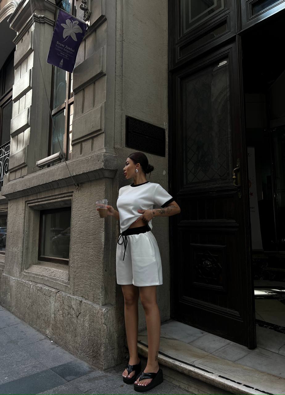 Sunday Mood Set - White