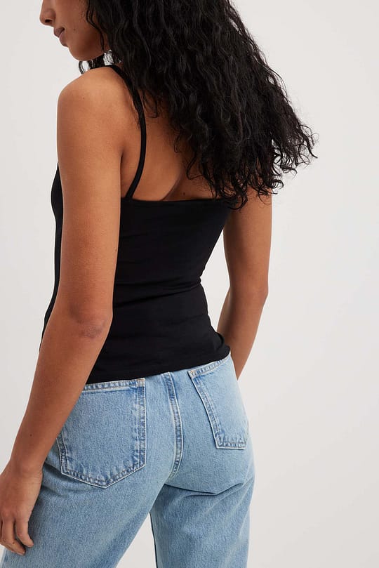 Thin Straps - Black