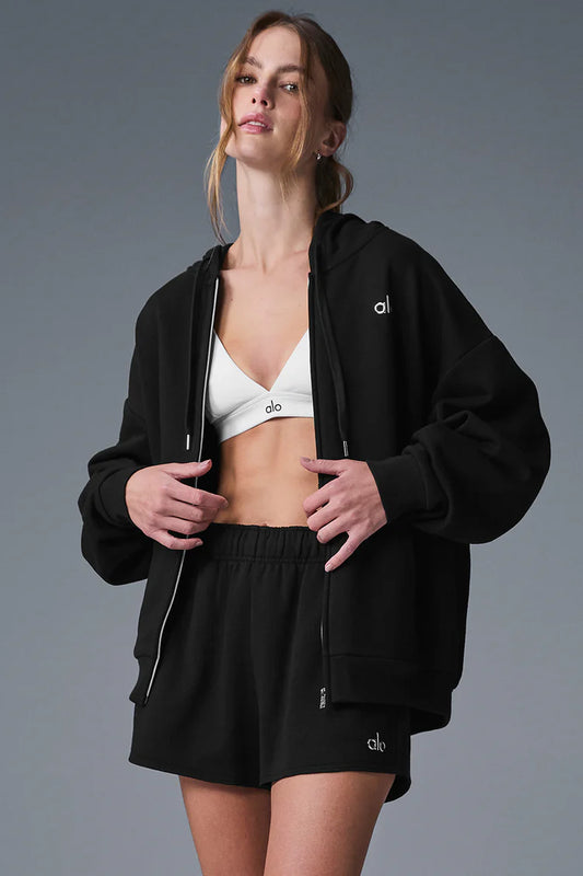 Alo Full Zip Hoddie