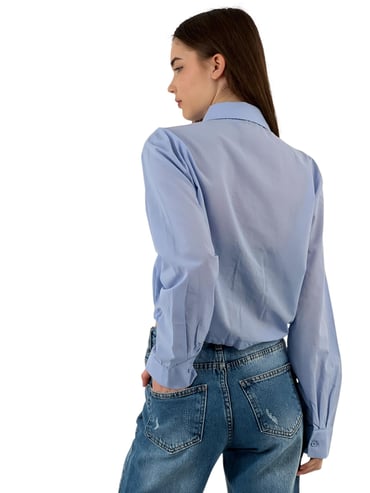 Basic Chemise - Blue