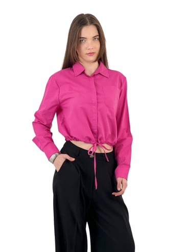 Basic Chemise - Hot Pink