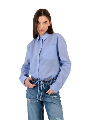 Basic Chemise - Blue