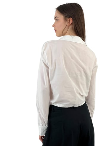 Basic Chemise - White
