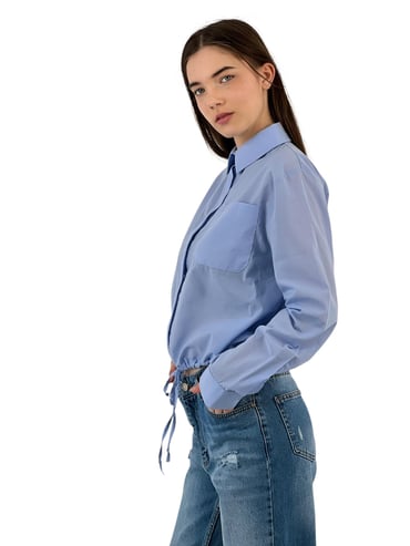 Basic Chemise - Blue