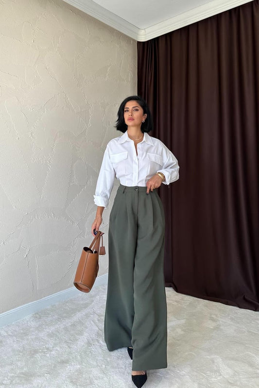 High Rise Muse - Olive