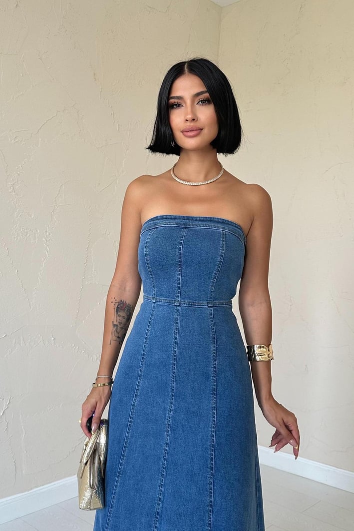 Denim Dress