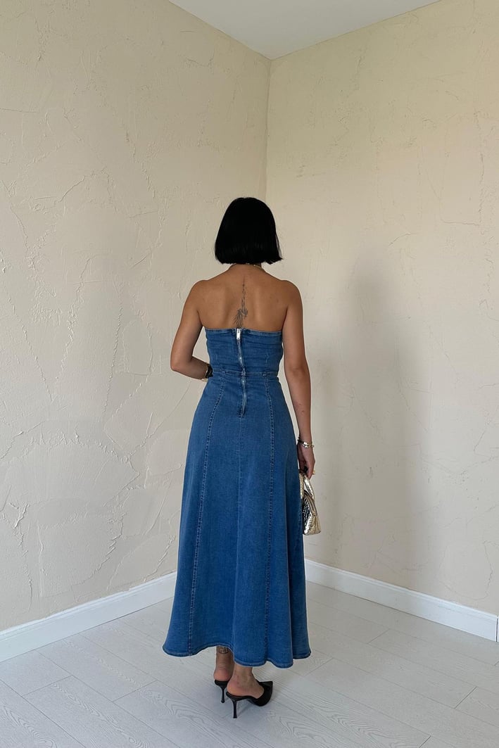 Denim Dress