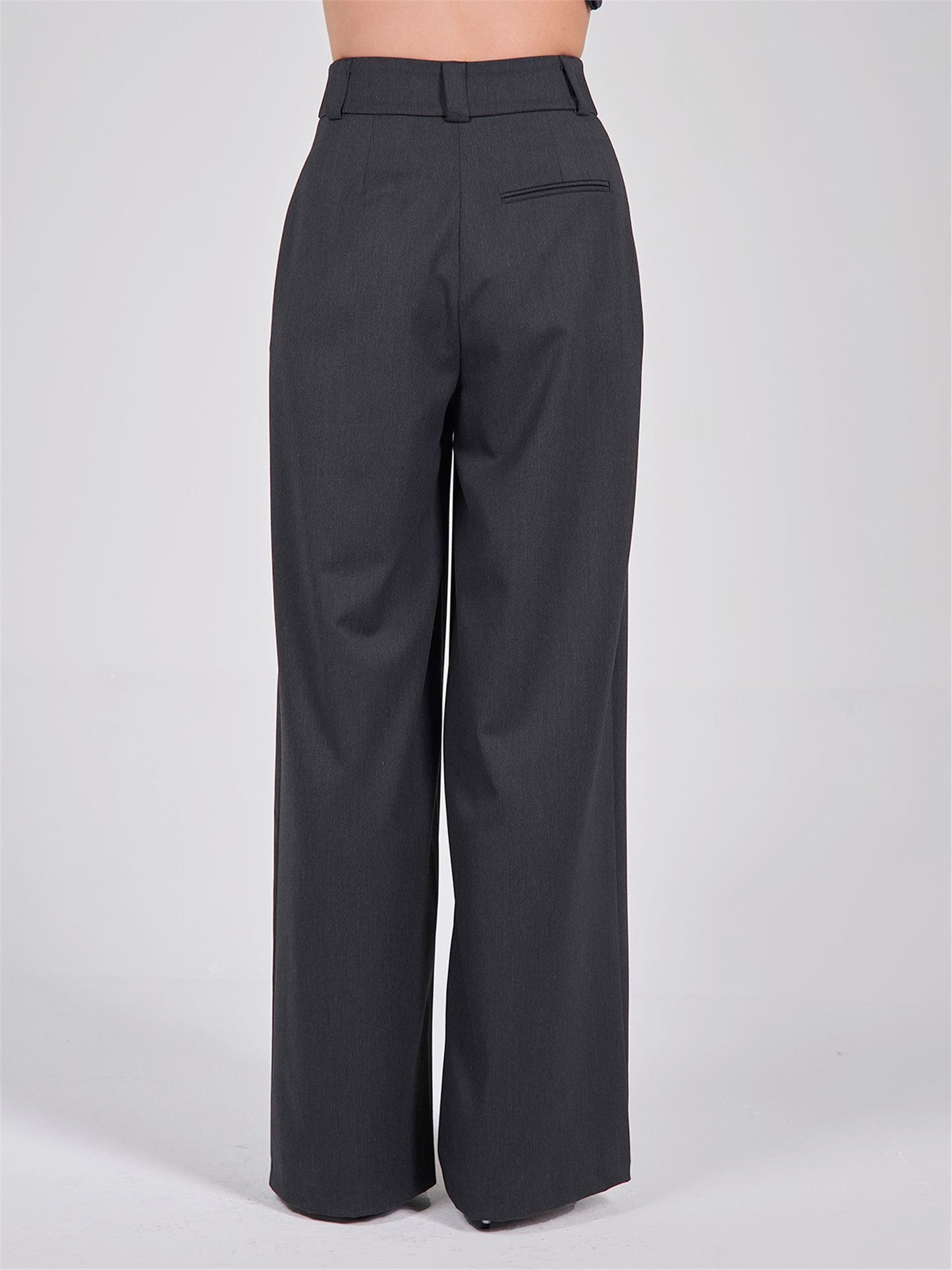 Wide Leg - Grey