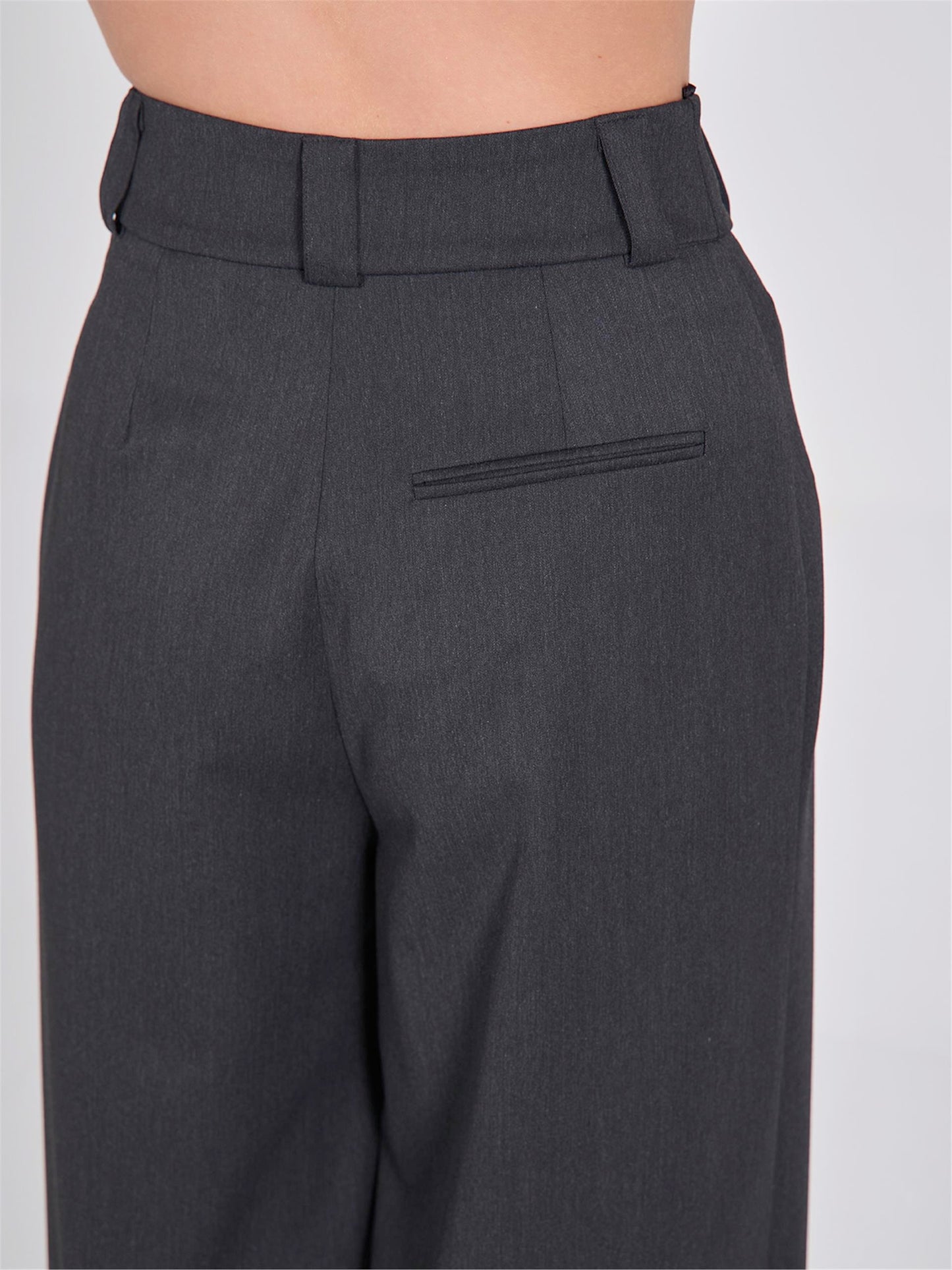 Wide Leg - Grey