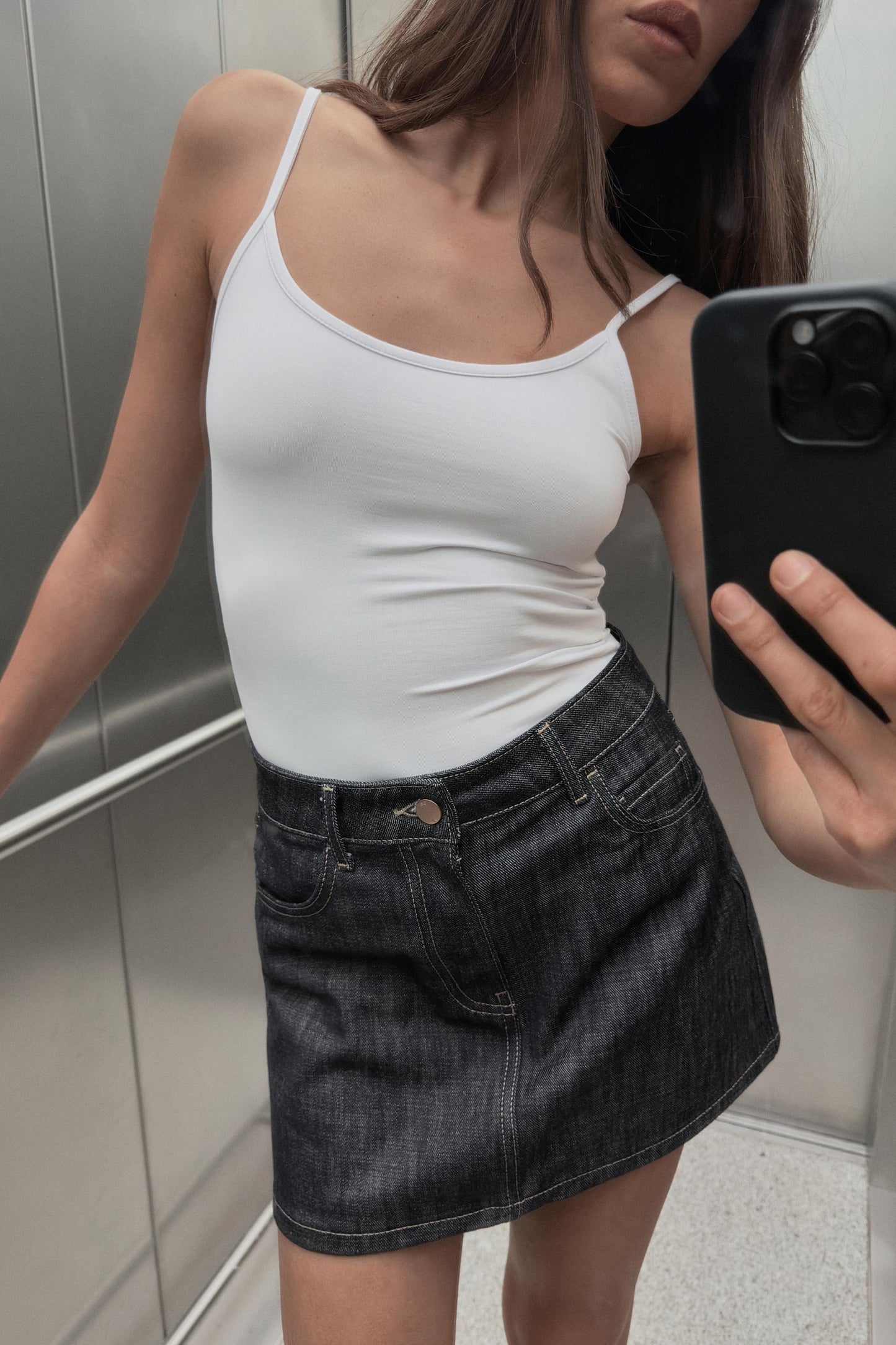 Thin Straps - White