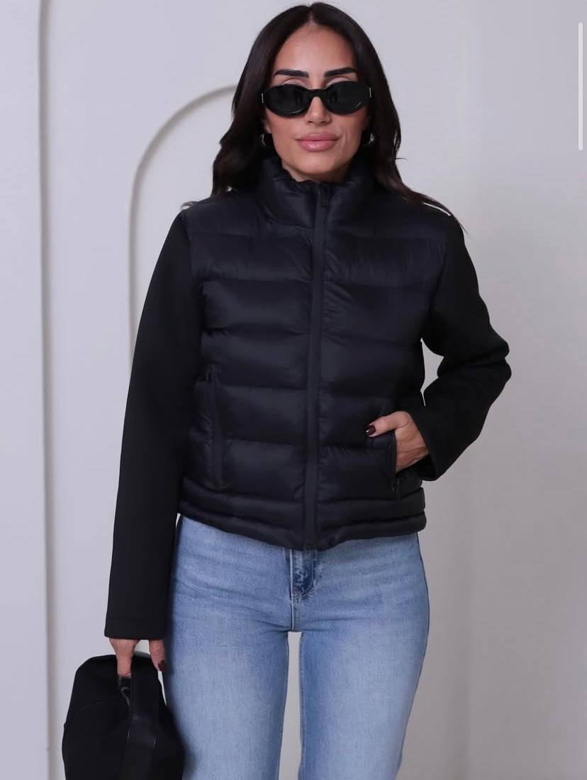 Black Puffer Jacket