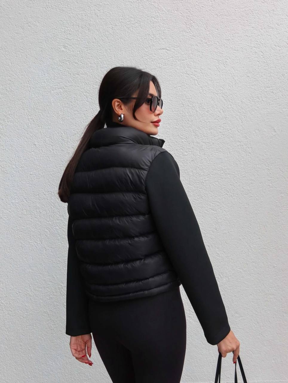 Black Puffer Jacket