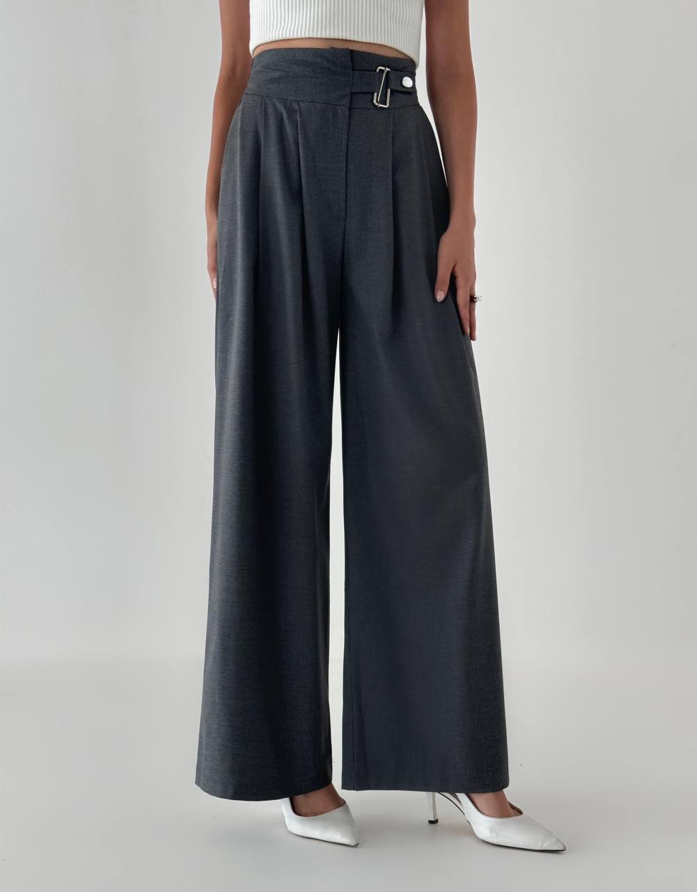 Grey Trousers