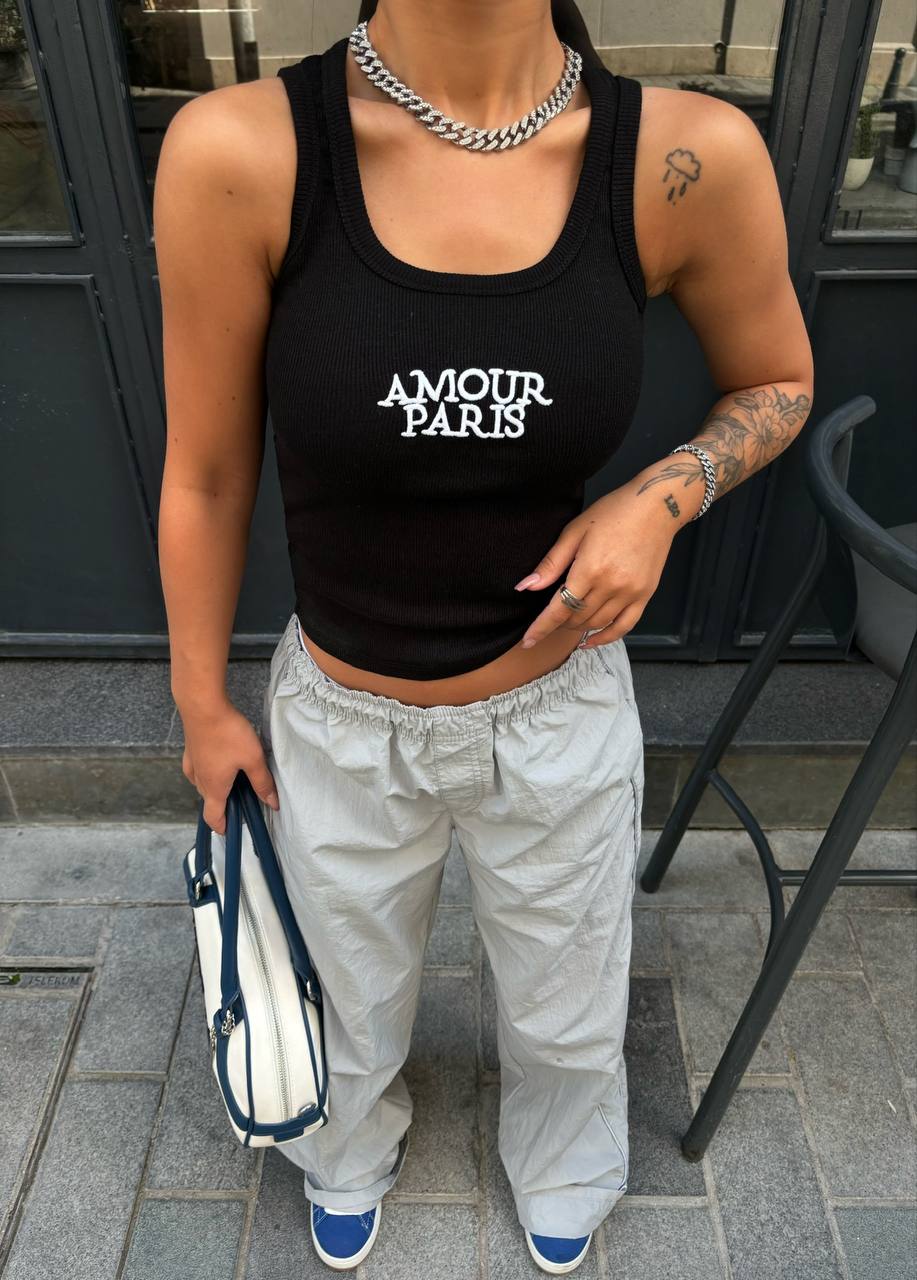 Amour Paris - Black