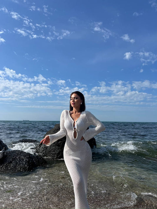 Coastal Threads - White