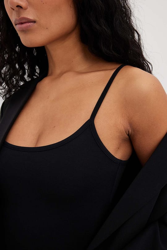 Thin Straps - Black