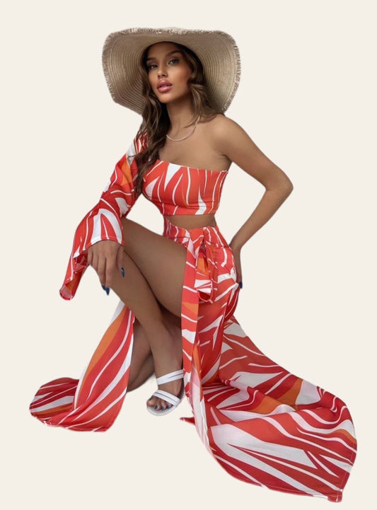 Orange Love Dress