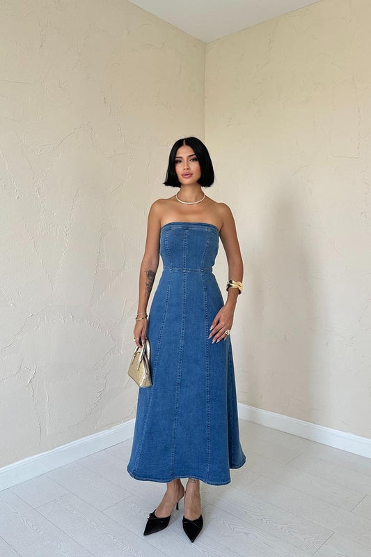 Denim Dress