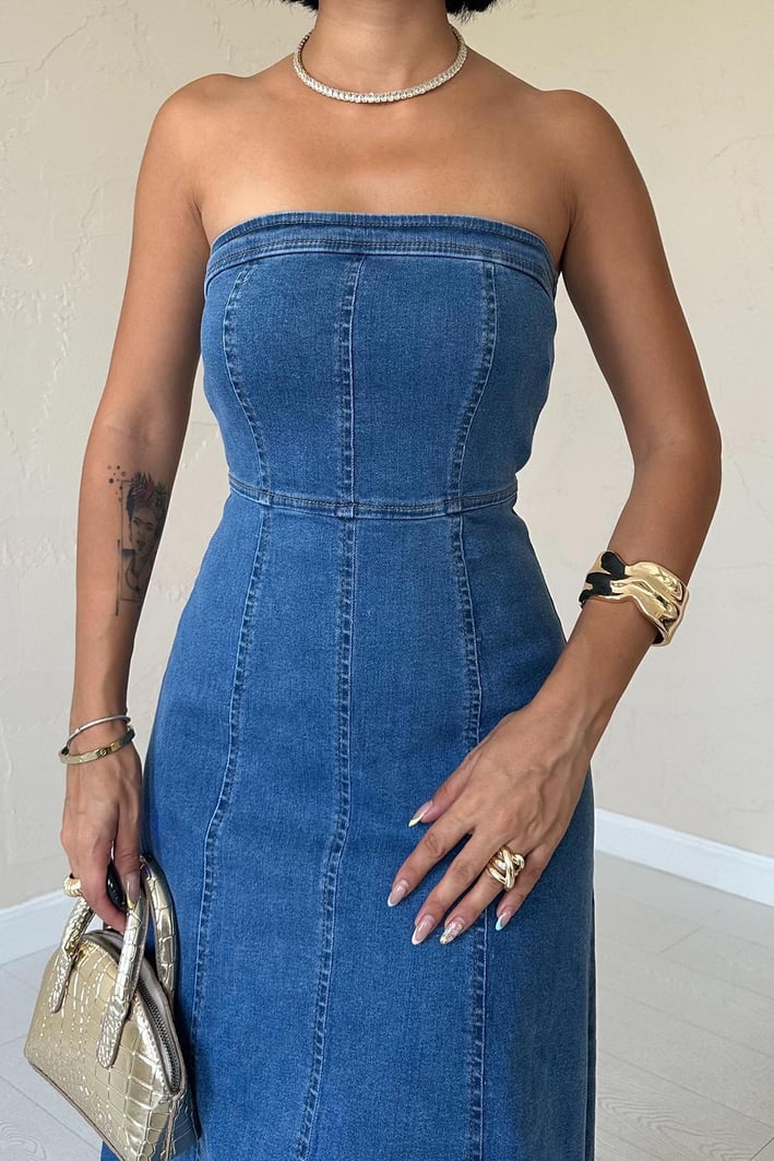 Denim Dress