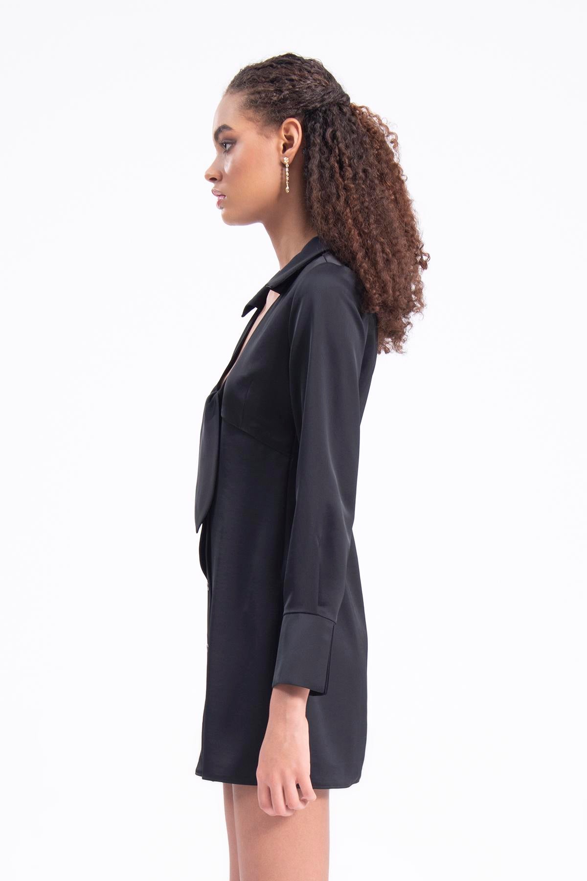 Black Bow Dress